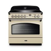 Rangemaster Classic FX 90cm 5 Zone Induction Single Oven Electric Range Cooker