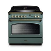 Rangemaster Classic FX 90cm 5 Zone Induction Single Oven Electric Range Cooker