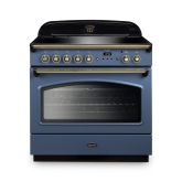 Rangemaster Classic FX 90cm 5 Zone Induction Single Oven Electric Range Cooker