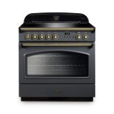 Rangemaster Classic FX 90cm 5 Zone Induction Single Oven Electric Range Cooker