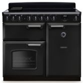 Rangemaster Classic Deluxe 100cm Induction Hob Double Oven Electric Range Cooker