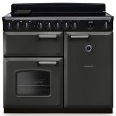 Rangemaster Classic Deluxe 100cm Induction Hob Double Oven Electric Range Cooker