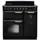 Rangemaster Classic Deluxe 90cm Induction Hob Double Oven Electric Range Cooker