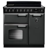 Rangemaster Classic Deluxe 90cm Induction Hob Double Oven Electric Range Cooker