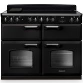 Rangemaster Classic Deluxe 110cm Induction Hob Triple Oven Electric Range Cooker