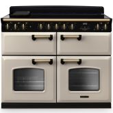 Rangemaster Classic Deluxe 110cm Induction Hob Triple Oven Electric Range Cooker