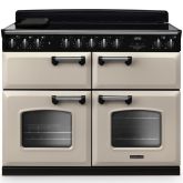 Rangemaster Classic Deluxe 110cm Induction Hob Triple Oven Electric Range Cooker