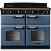 Rangemaster Classic Deluxe 110cm Induction Hob Triple Oven Electric Range Cooker