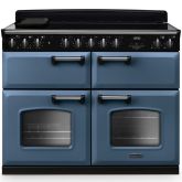 Rangemaster Classic Deluxe 110cm Induction Hob Triple Oven Electric Range Cooker