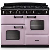 Rangemaster Classic Deluxe 110cm Gas Hob Double Oven Dual Fuel Range Cooker