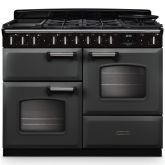 Rangemaster Classic Deluxe 110cm Gas Hob Double Oven Dual Fuel Range Cooker