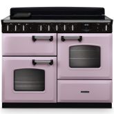 Rangemaster Classic Deluxe 110cm Induction Hob Double Oven Electric Range Cooker