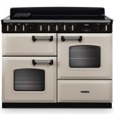 Rangemaster Classic Deluxe 110cm Induction Hob Double Oven Electric Range Cooker
