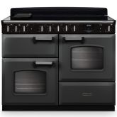 Rangemaster Classic Deluxe 110cm Induction Hob Double Oven Electric Range Cooker