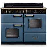 Rangemaster Classic Deluxe 110cm Induction Hob Double Oven Electric Range Cooker
