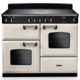 Rangemaster Classic 110cm Induction Hob Double Oven All Electric Range Cooker