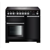Rangemaster Encore Deluxe 100cm Induction Hob Double Oven Electric Range Cooker