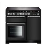 Rangemaster Encore Deluxe 100cm Induction Hob Double Oven Electric Range Cooker