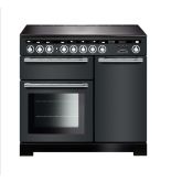 Rangemaster Encore Deluxe 100cm Induction Hob Double Oven Electric Range Cooker