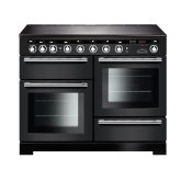 Rangemaster Encore Deluxe 110cm Induction Hob Double Oven Electric Range Cooker