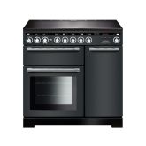 Rangemaster Encore Deluxe 90cm Induction Hob Double Oven Electric Range Cooker