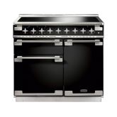 Rangemaster Elise 100cm 5 Zone Induction Hob Double Oven Electric Range Cooker
