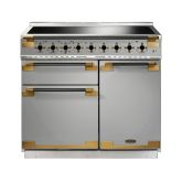 Rangemaster Elise Luxe 100cm 5 Zone Induction Double Oven Electric Range Cooker