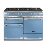 Rangemaster Elise 110cm 6 Burner Gas Hob Double Oven Dual Fuel Range Cooker