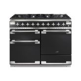 Rangemaster Elise 110cm 6 Burner Gas Hob Double Oven Dual Fuel Range Cooker