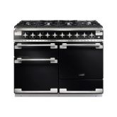 Rangemaster Elise 110cm 6 Burner Gas Hob Double Oven Dual Fuel Range Cooker