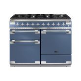 Rangemaster Elise 110cm 6 Burner Gas Hob Double Oven Dual Fuel Range Cooker