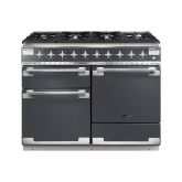 Rangemaster Elise 110cm 6 Burner Gas Hob Double Oven Dual Fuel Range Cooker