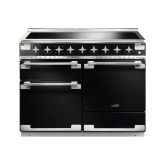 Rangemaster Elise 110cm 5 Zone Induction Hob Double Oven Electric Range Cooker