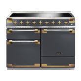 Rangemaster Elise Luxe 110cm 5 Zone Induction Double Oven Electric Range Cooker