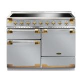 Rangemaster Elise Luxe 110cm 5 Zone Induction Double Oven Electric Range Cooker