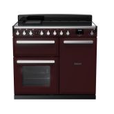 Rangemaster Estel Deluxe 100cm Induction Hob Double Oven Electric Range Cooker