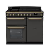 Rangemaster Estel Deluxe 100cm Induction Hob Double Oven Electric Range Cooker