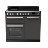 Rangemaster Estel Deluxe 100cm Induction Hob Double Oven Electric Range Cooker