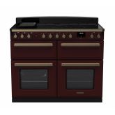 Rangemaster Estel Deluxe 110cm Induction Hob Triple Oven Electric Range Cooker