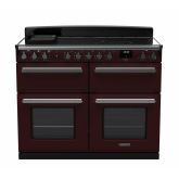 Rangemaster Estel Deluxe 110cm Induction Hob Triple Oven Electric Range Cooker
