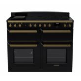 Rangemaster Estel Deluxe 110cm Induction Hob Triple Oven Electric Range Cooker