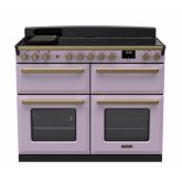 Rangemaster Estel Deluxe 110cm Induction Hob Triple Oven Electric Range Cooker