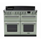 Rangemaster Estel Deluxe 110cm Induction Hob Triple Oven Electric Range Cooker