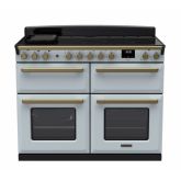 Rangemaster Estel Deluxe 110cm Induction Hob Triple Oven Electric Range Cooker