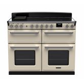 Rangemaster Estel Deluxe 110cm Induction Hob Triple Oven Electric Range Cooker
