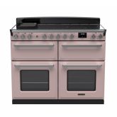 Rangemaster Estel Deluxe 110cm Induction Hob Triple Oven Electric Range Cooker