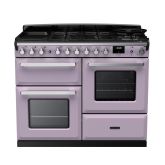 Rangemaster Estel Deluxe 110cm 7 Ring Gas Hob Double Oven Dual Fuel Range Cooker