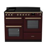 Rangemaster Estel Deluxe 110cm Induction Hob Double Oven Electric Range Cooker