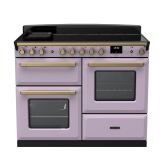 Rangemaster Estel Deluxe 110cm Induction Hob Double Oven Electric Range Cooker