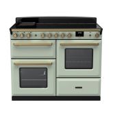 Rangemaster Estel Deluxe 110cm Induction Hob Double Oven Electric Range Cooker